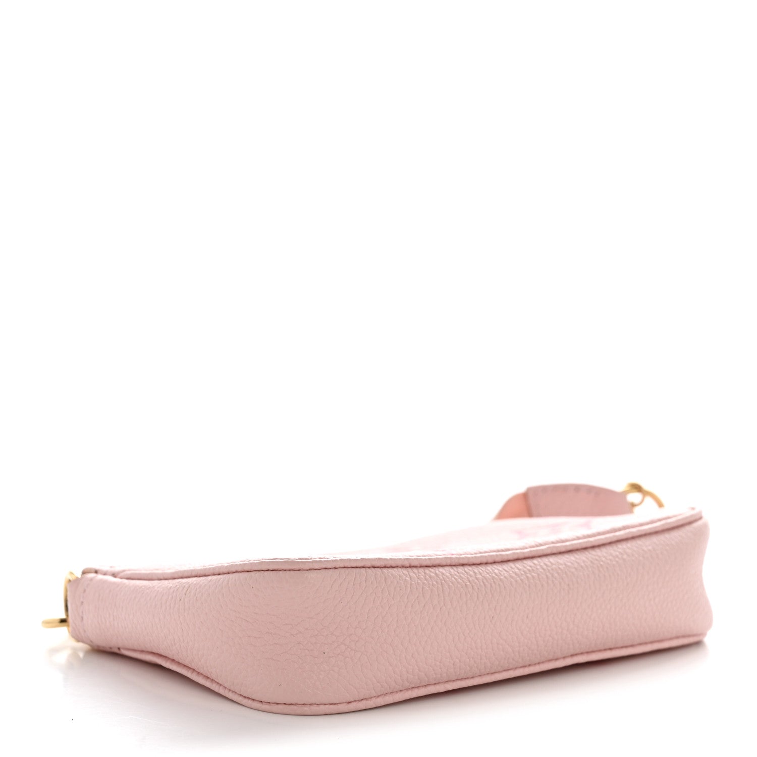 Louis Vuitton Empreinte Monogram Giant By The Pool Mini Pochette Accessories Bouton De Rose
