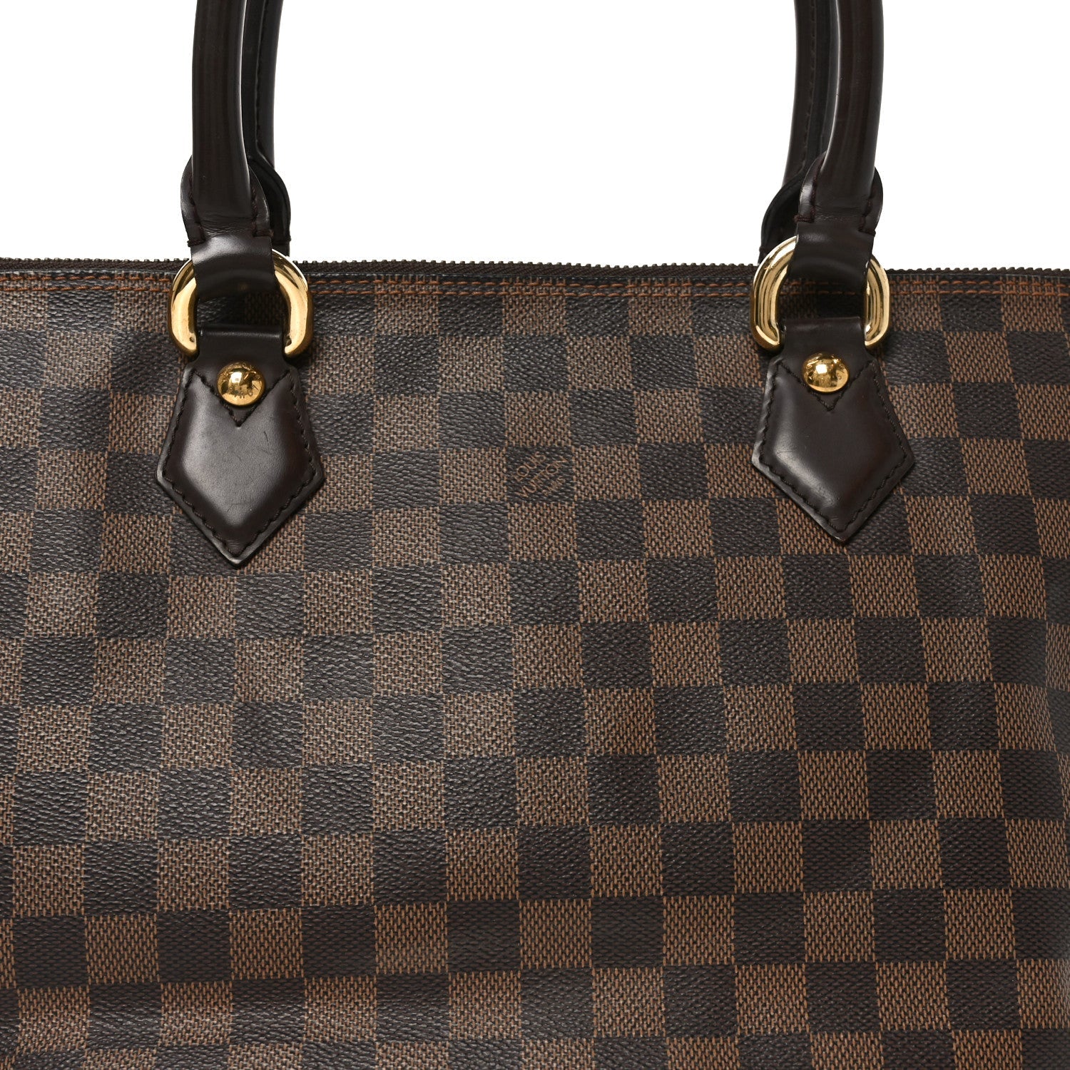 Louis Vuitton Damier Ebene Saleya MM
