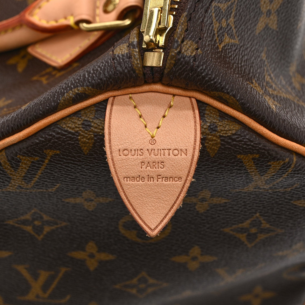 Louis Vuitton Monogram Speedy 30