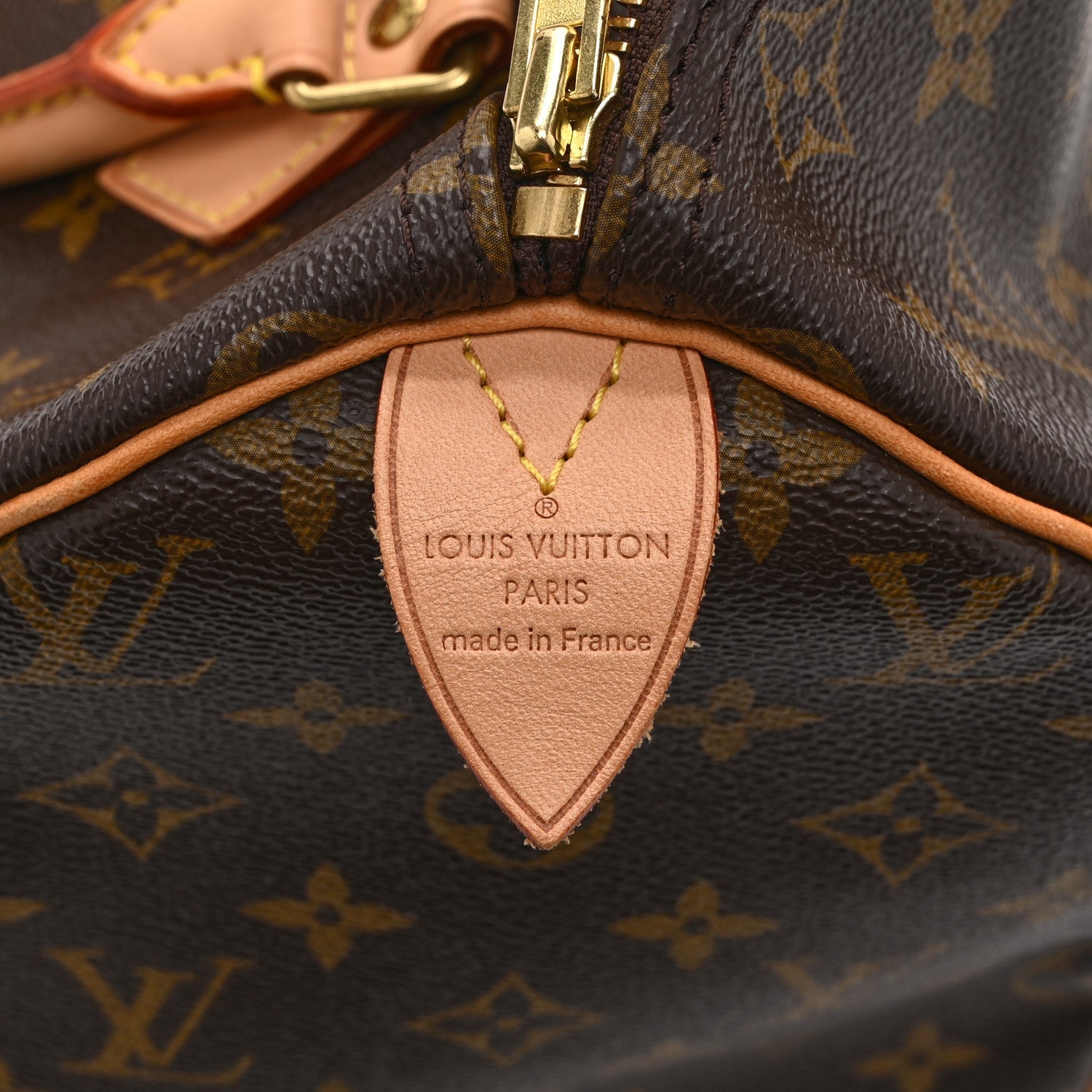 Louis Vuitton Monogram Speedy 30