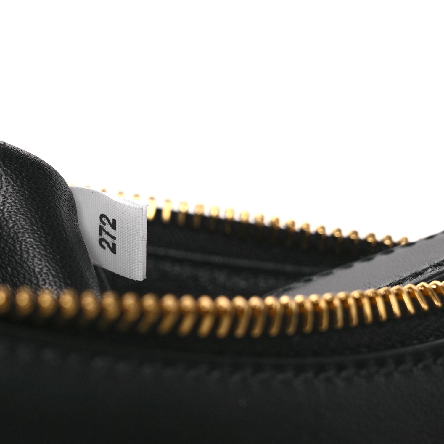 Prada Soft Calfskin Mini Arque Shoulder Bag Black
