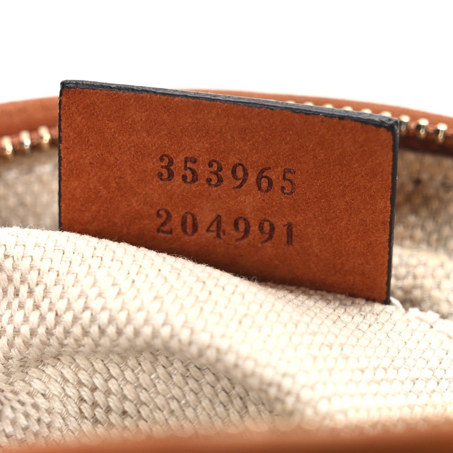 Gucci Vitello Range Mini Soho Chain Bag Old Whisky