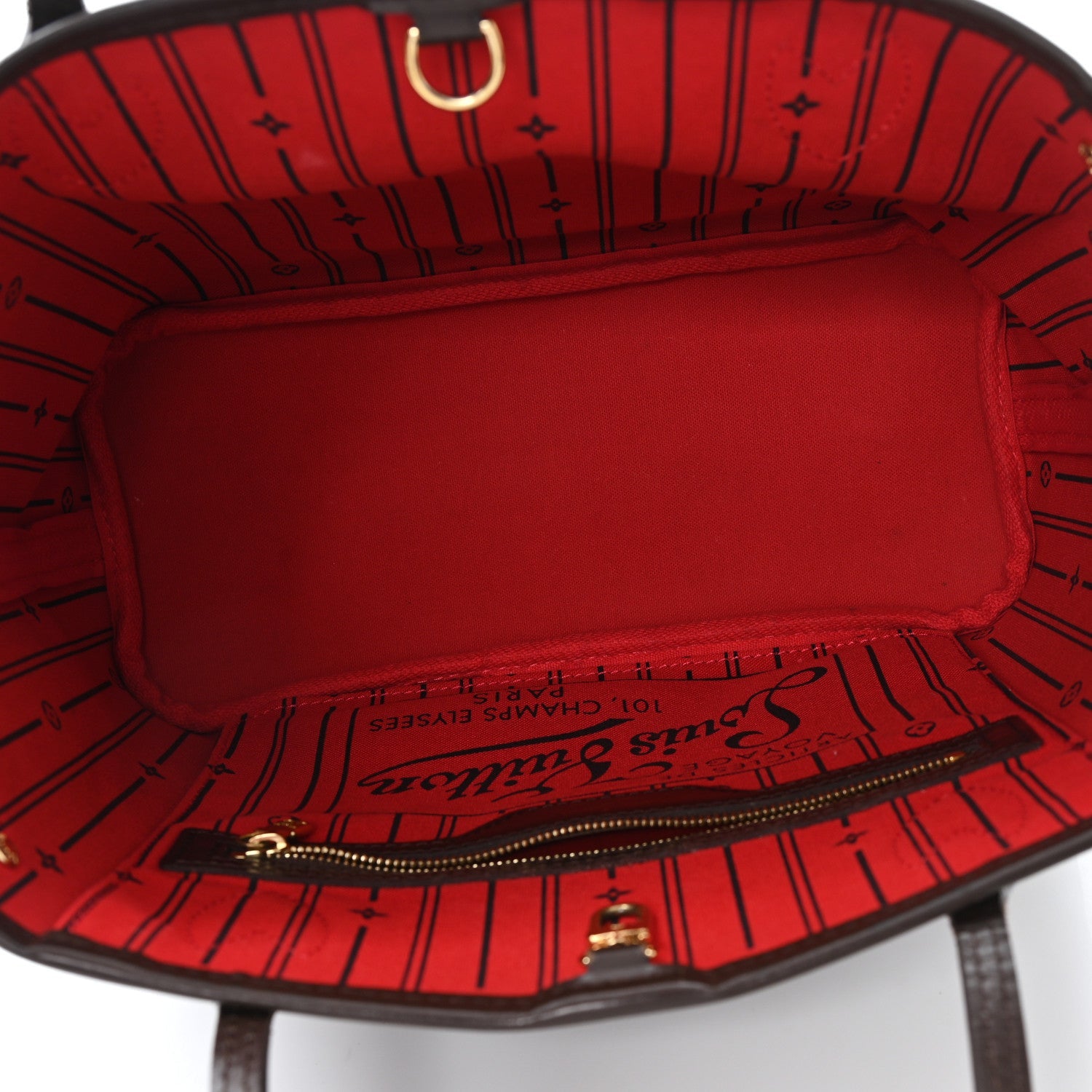 Louis Vuitton Damier Ebene Neverfull PM