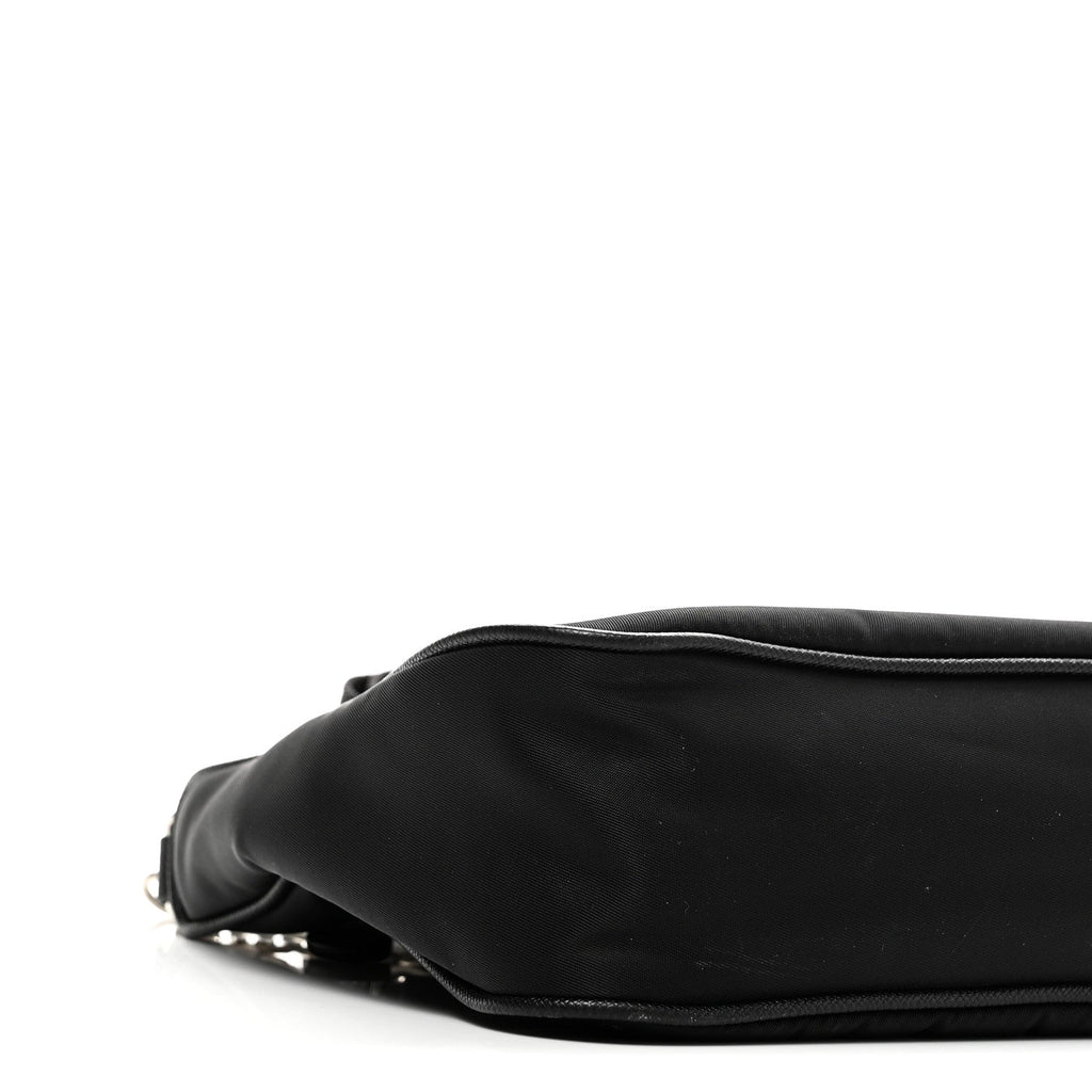 Prada Nylon Re-Edition 2005 Shoulder Bag Black