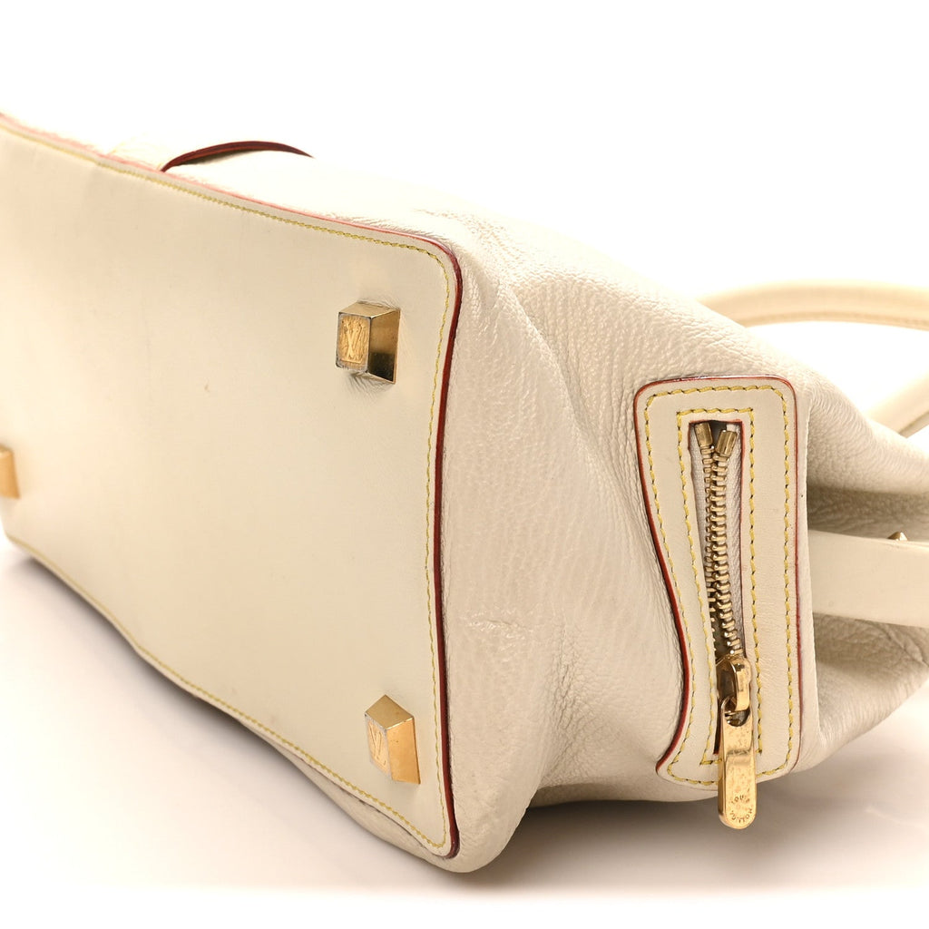 Louis Vuitton Suhali L'Ingenieux PM  White