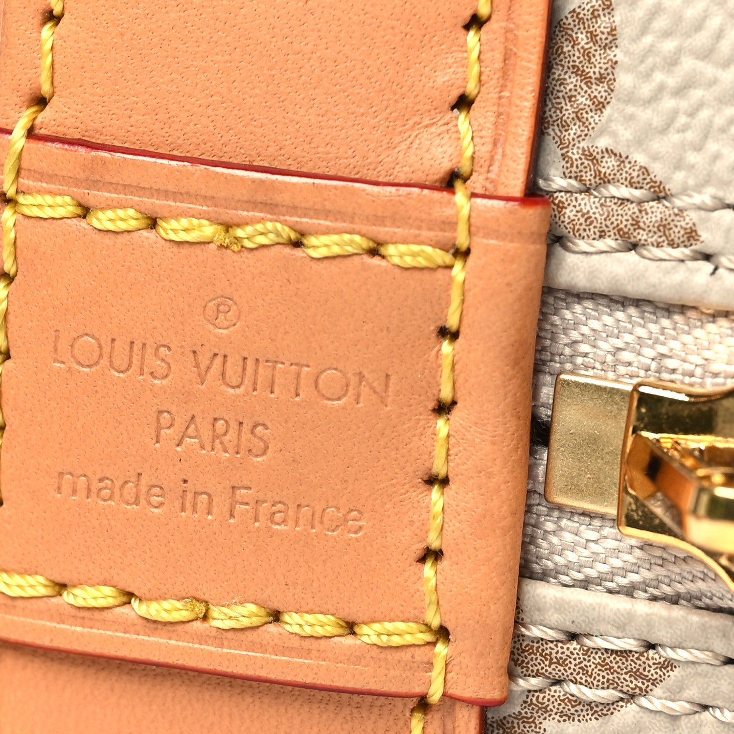 Louis Vuitton Monopaname Alma BB Beige Ocher