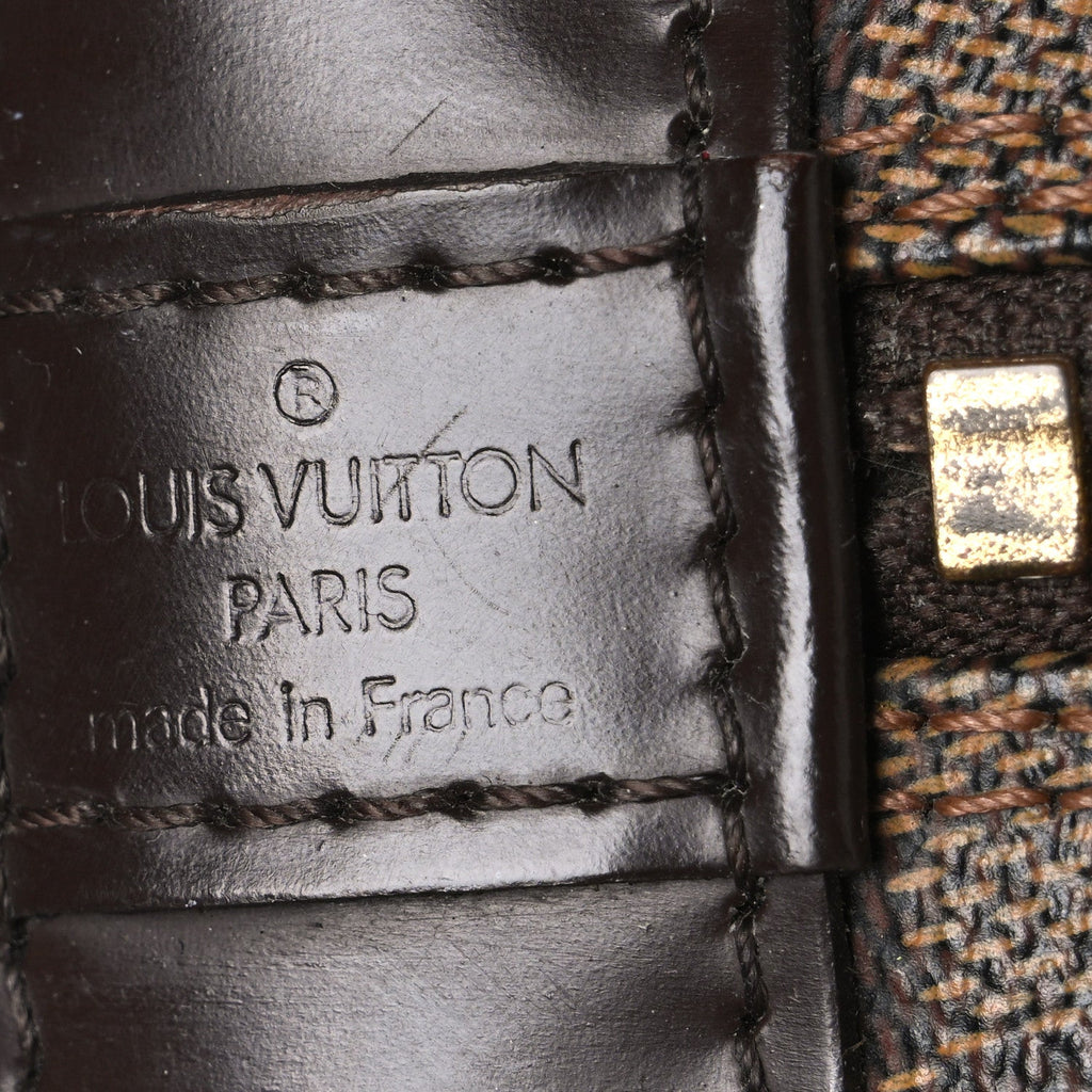 Louis Vuitton Damier Ebene Alma MM