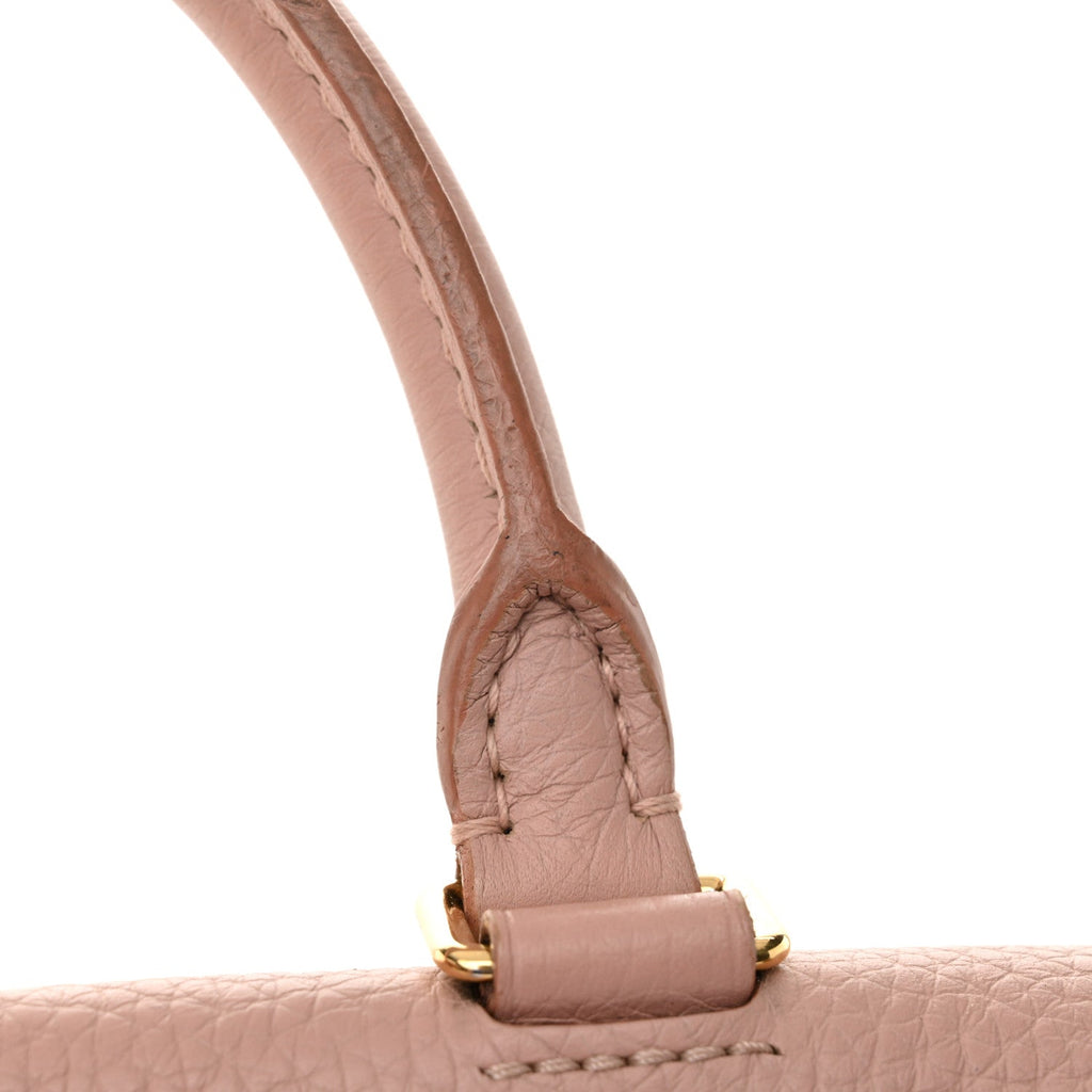 Louis Vuitton Taurillon Volta Magnolia