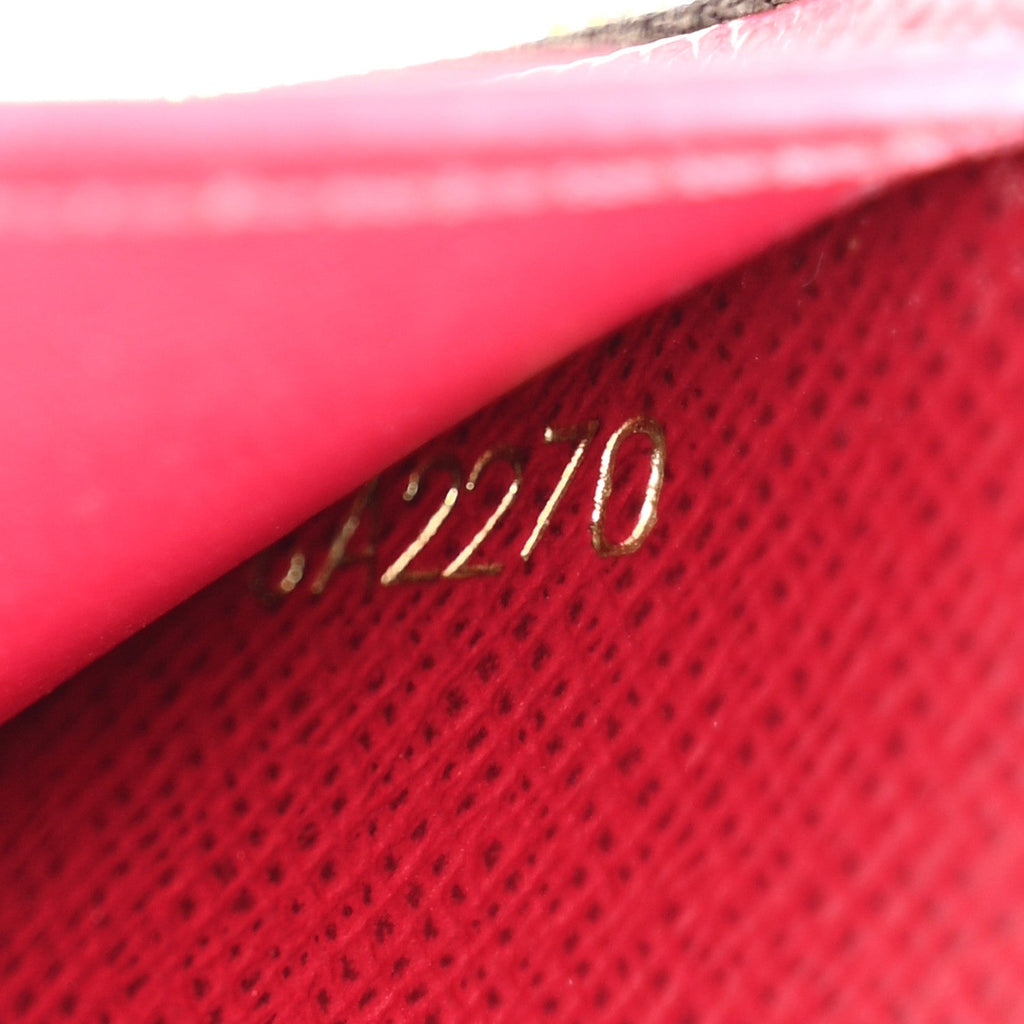 Louis Vuitton Monogram Victorine Wallet Fuchsia