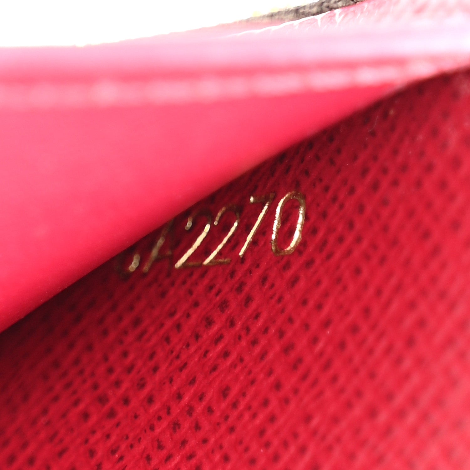 Louis Vuitton Monogram Victorine Wallet Fuchsia