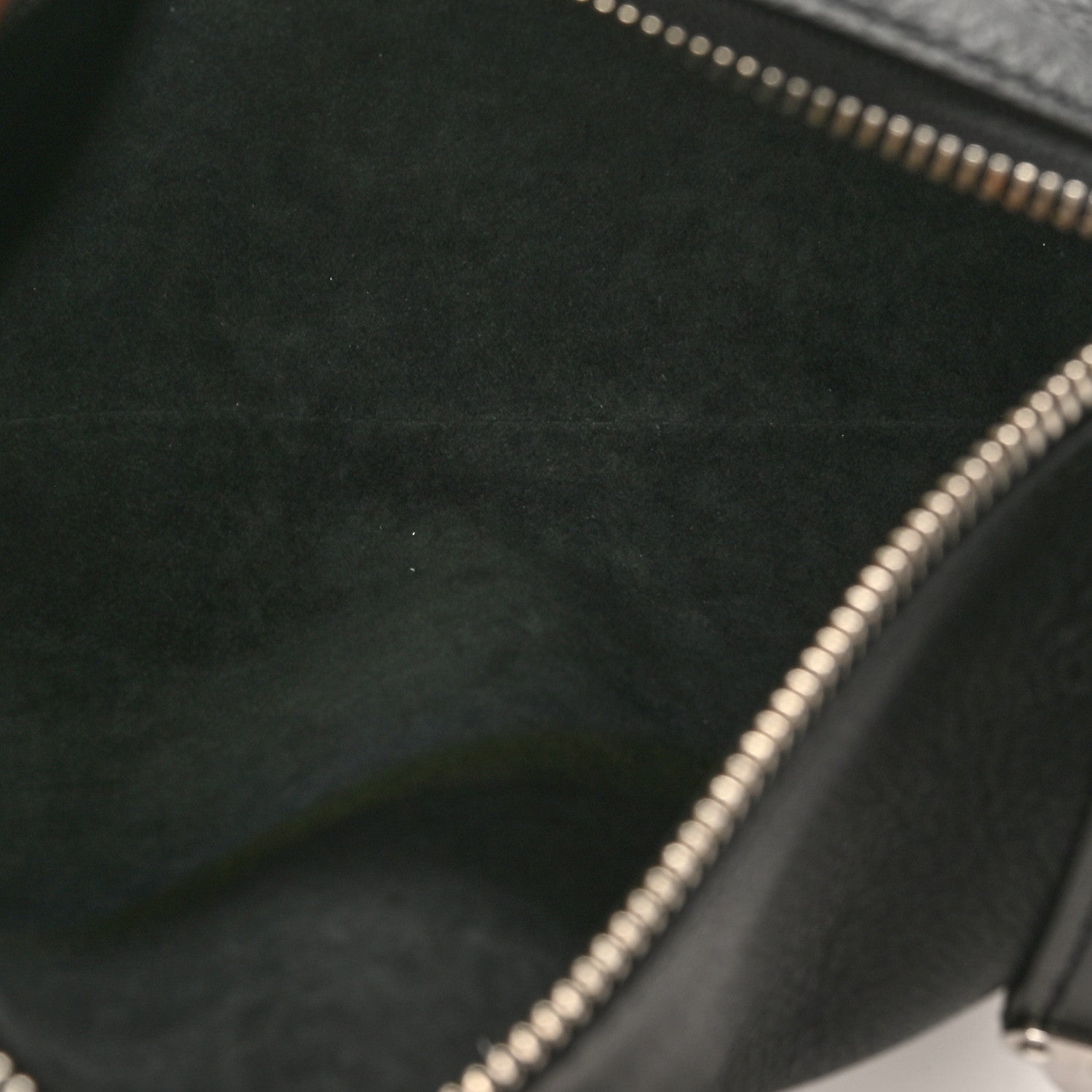 Louis Vuitton Calfskin Side Trunk MM Black