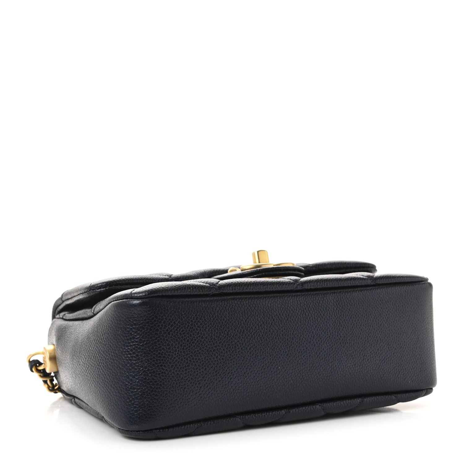 Chanel Iridescent Caviar Quilted Mini My Perfect Flap Black