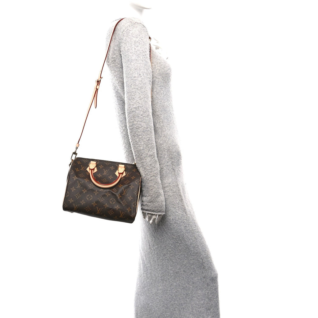 Louis Vuitton Monogram Speedy Bandouliere 25