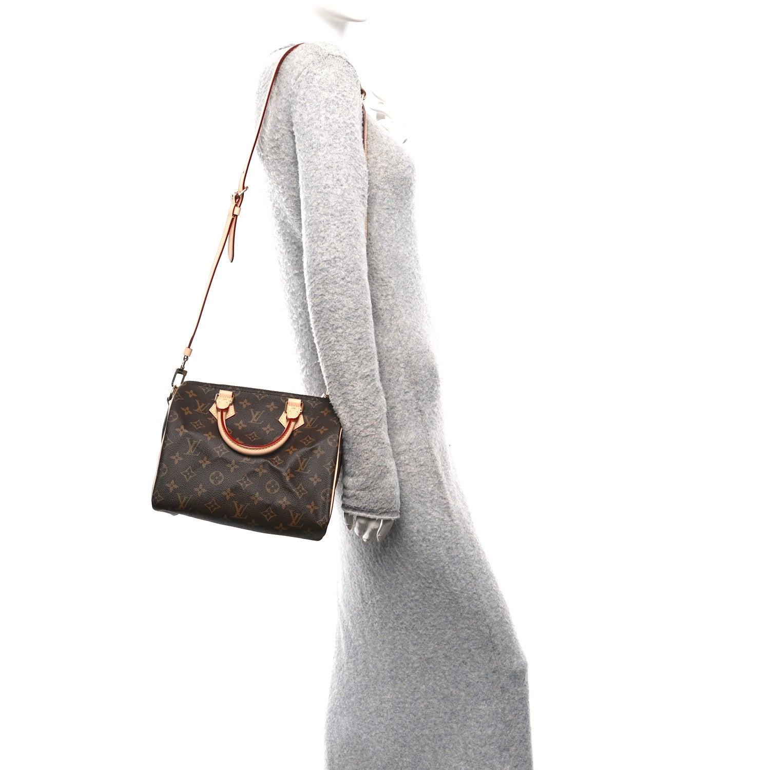 Louis Vuitton Monogram Speedy Bandouliere 25