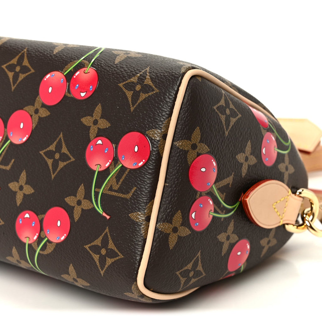 Louis Vuitton LV X TM Monogram Cerises Speedy Bandouliere 20