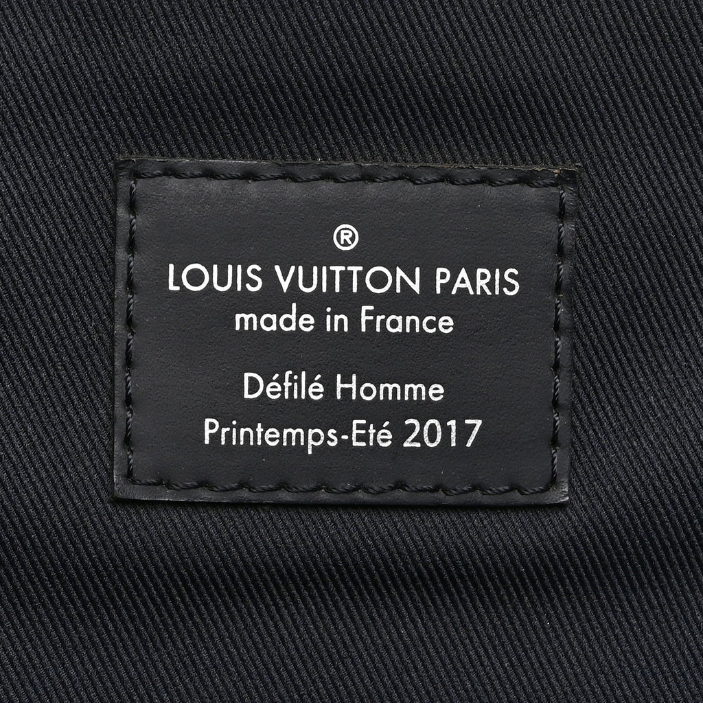 Louis Vuitton Savane Monogram Elephant Chapman Steamer Backpack Encre
