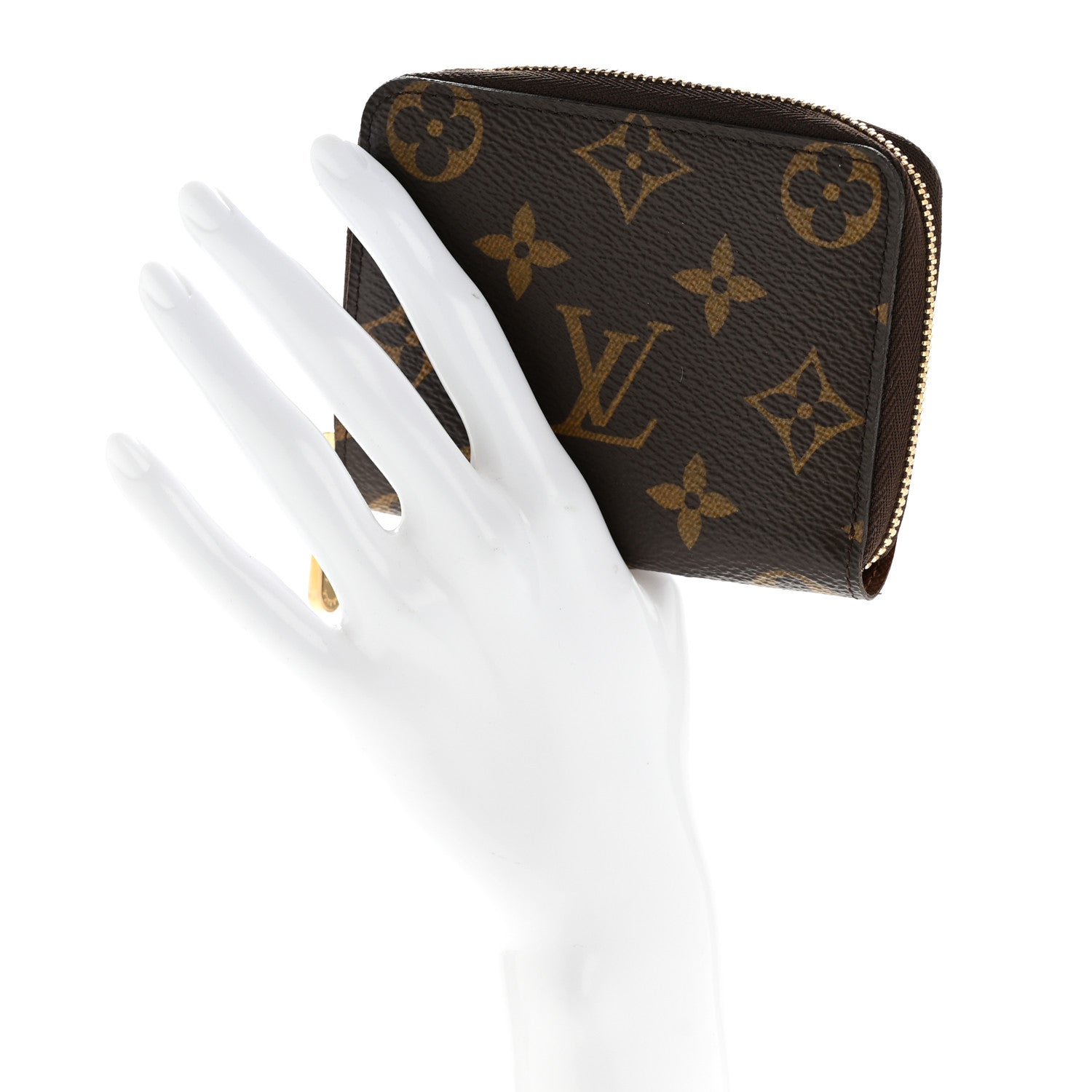 Louis Vuitton Monogram Zippy Coin Purse