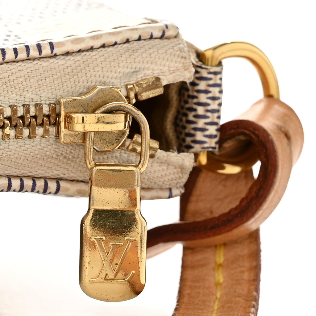 Louis Vuitton Damier Azur Pochette Accessories NM