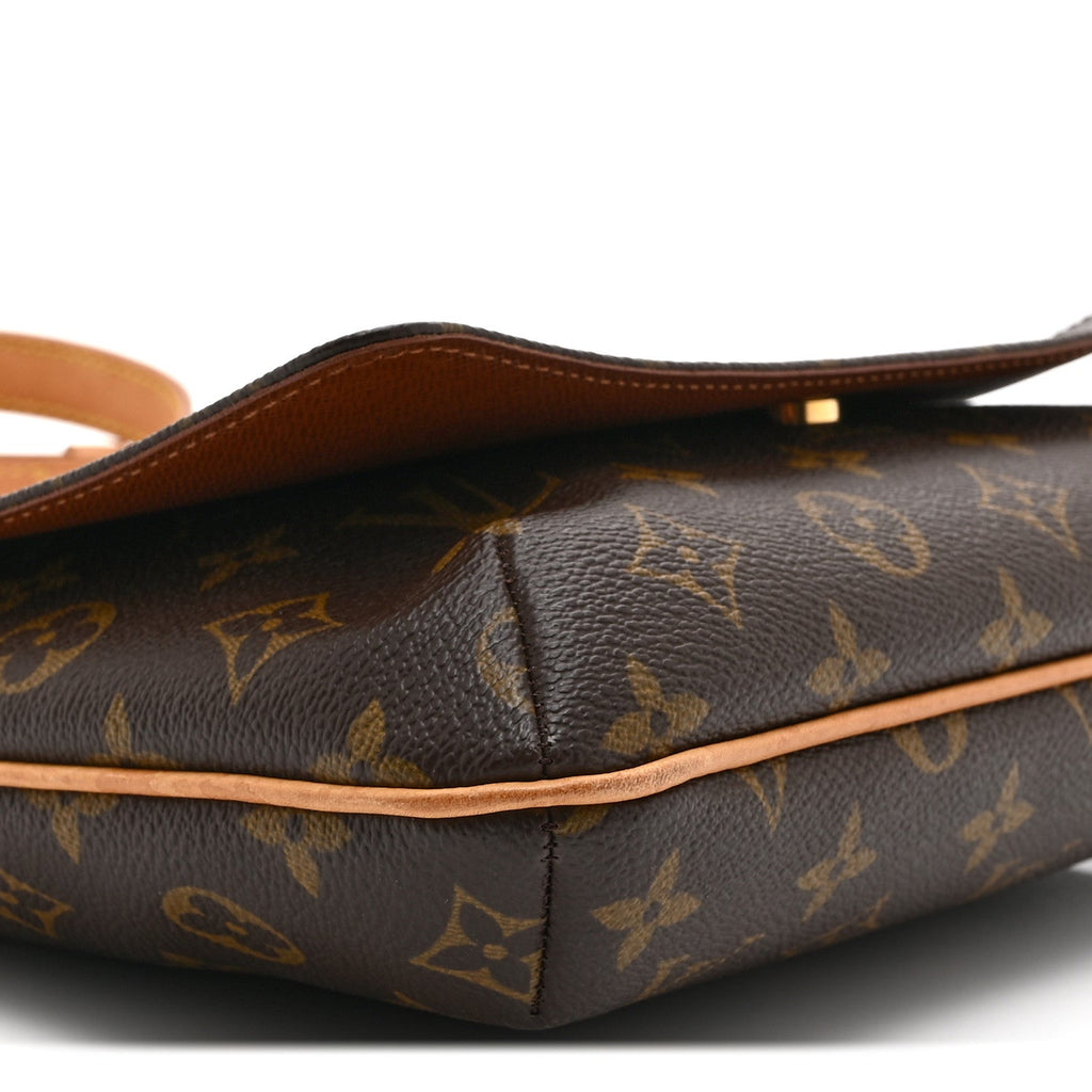Louis Vuitton Monogram Musette Tango Long Strap