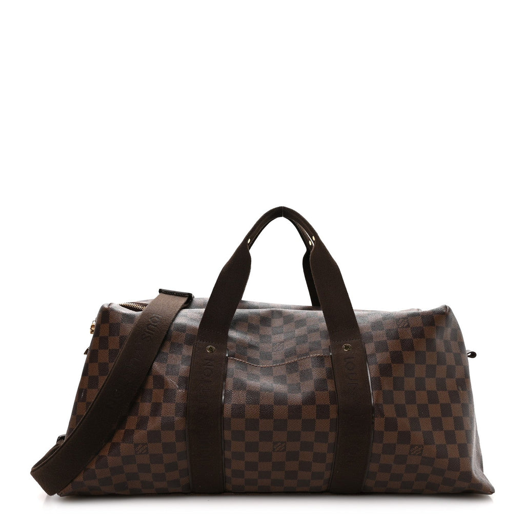 Louis Vuitton Damier Ebene Weekender Beaubourg GM