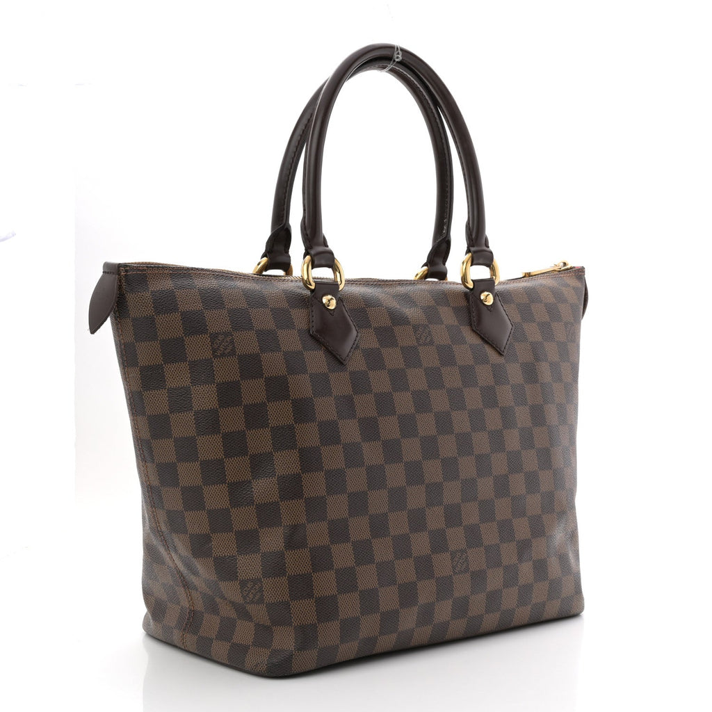 Louis Vuitton Damier Ebene Saleya MM
