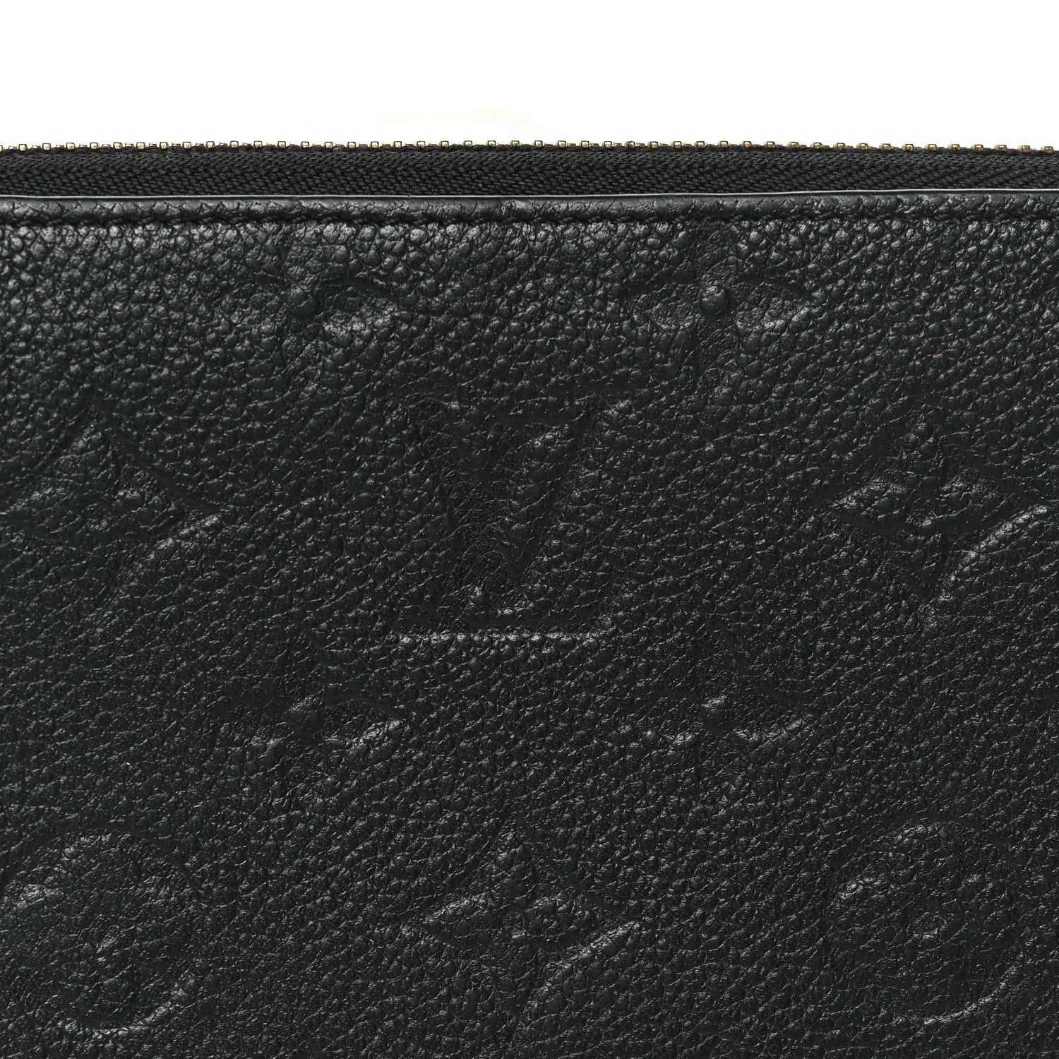 Louis Vuitton Empreinte Zippy Wallet Black