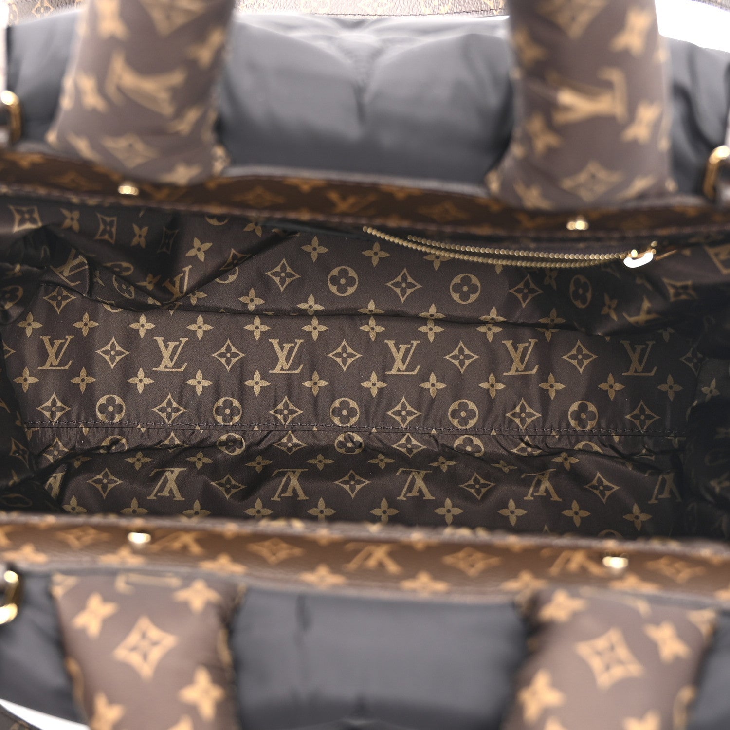 Louis Vuitton Econyl Monogram Pillow Giant Onthego MM Black