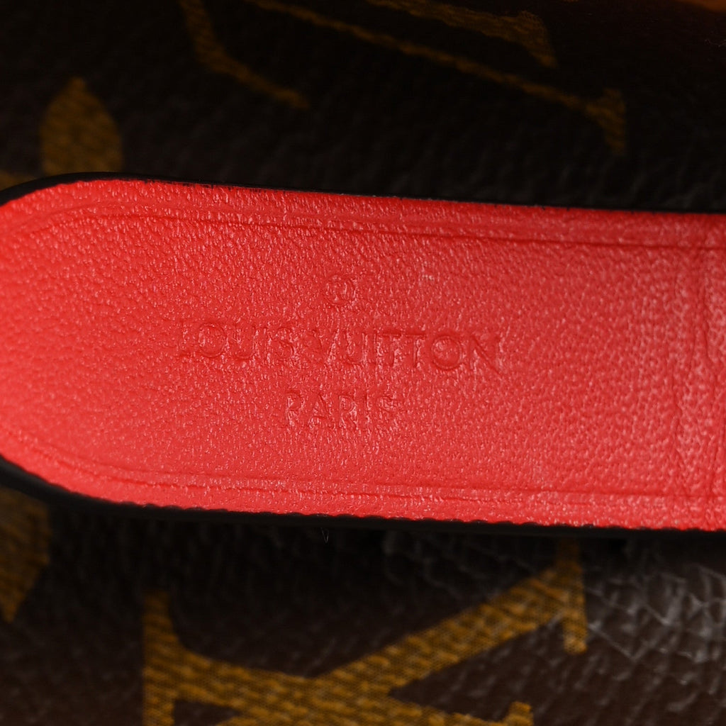 Louis Vuitton Monogram Neonoe MM Coquelicot