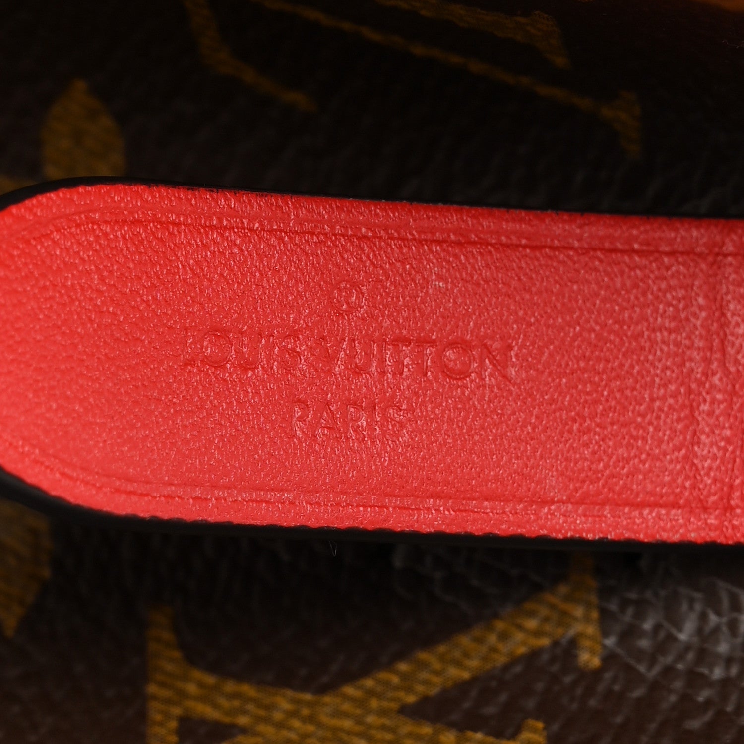 Louis Vuitton Monogram Neonoe MM Coquelicot