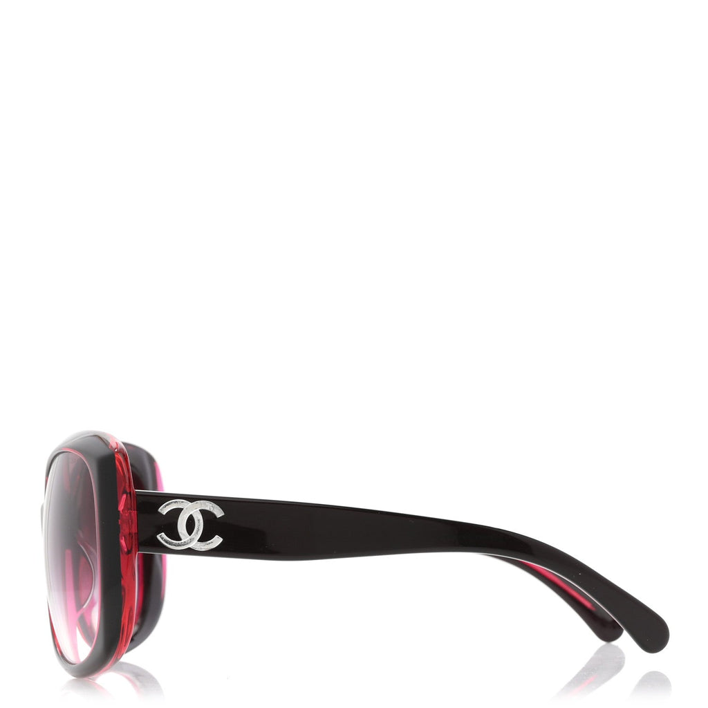 Acetate Polarized CC Sunglasses 5183 Red