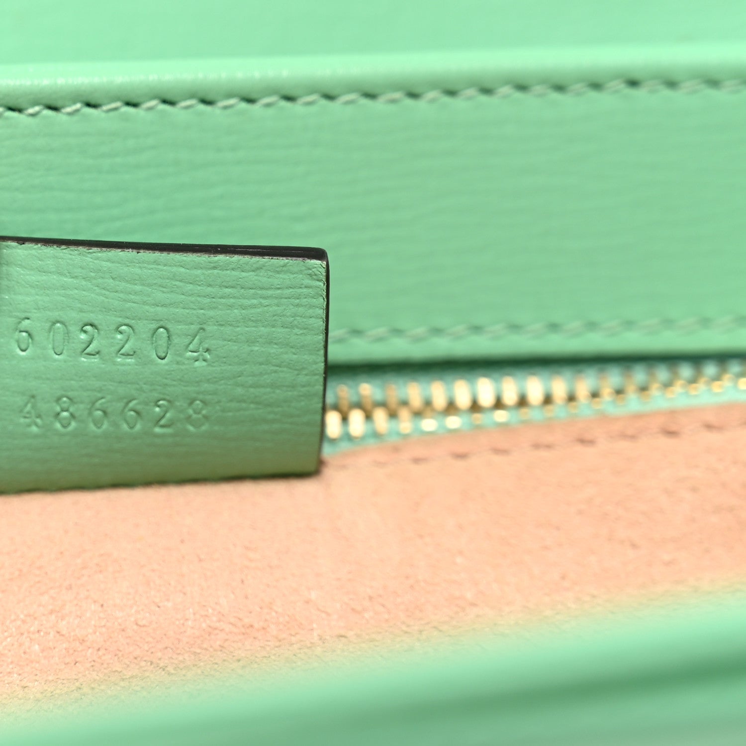 Gucci Azalea Calfskin Horsebit 1955 Shoulder Bag Light Green