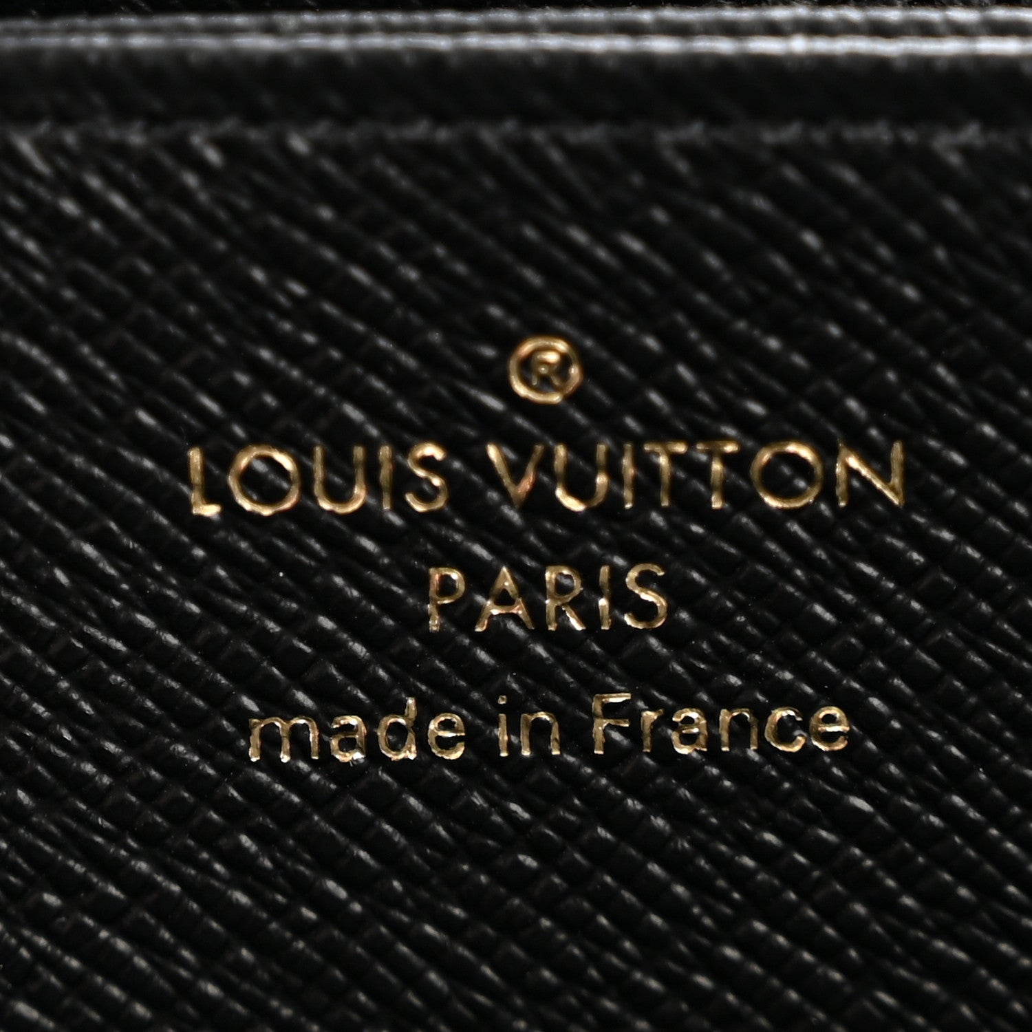 Louis Vuitton Monogram Kabuki Zippy Wallet