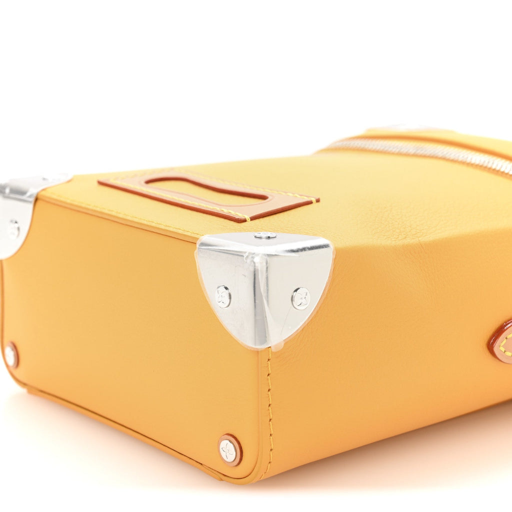 Louis Vuitton Pochette Trunk Verticale Saffron