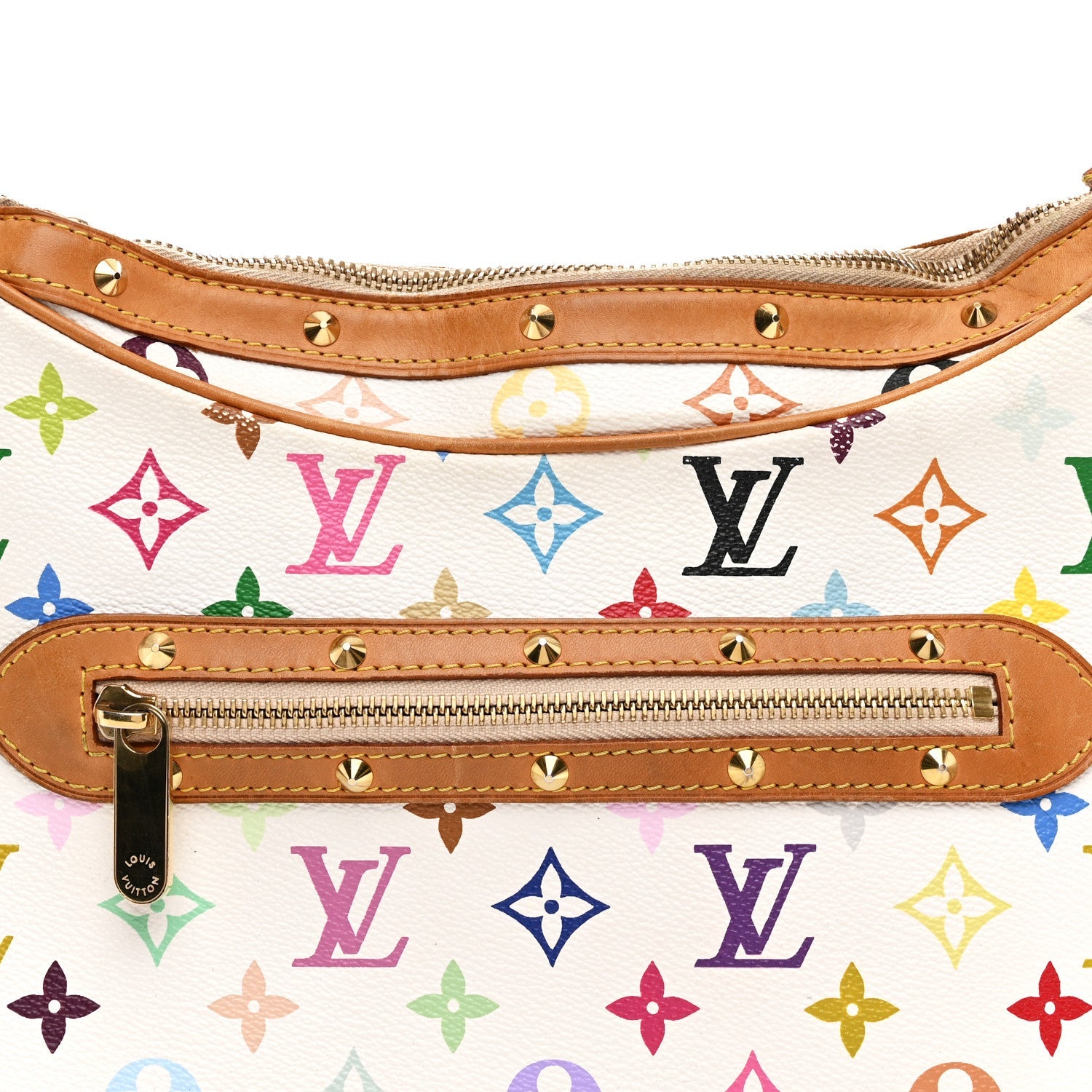 Louis Vuitton Monogram Multicolor Boulogne White