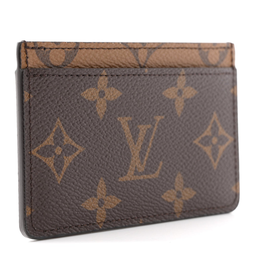 Louis Vuitton Reverse Monogram Card Holder