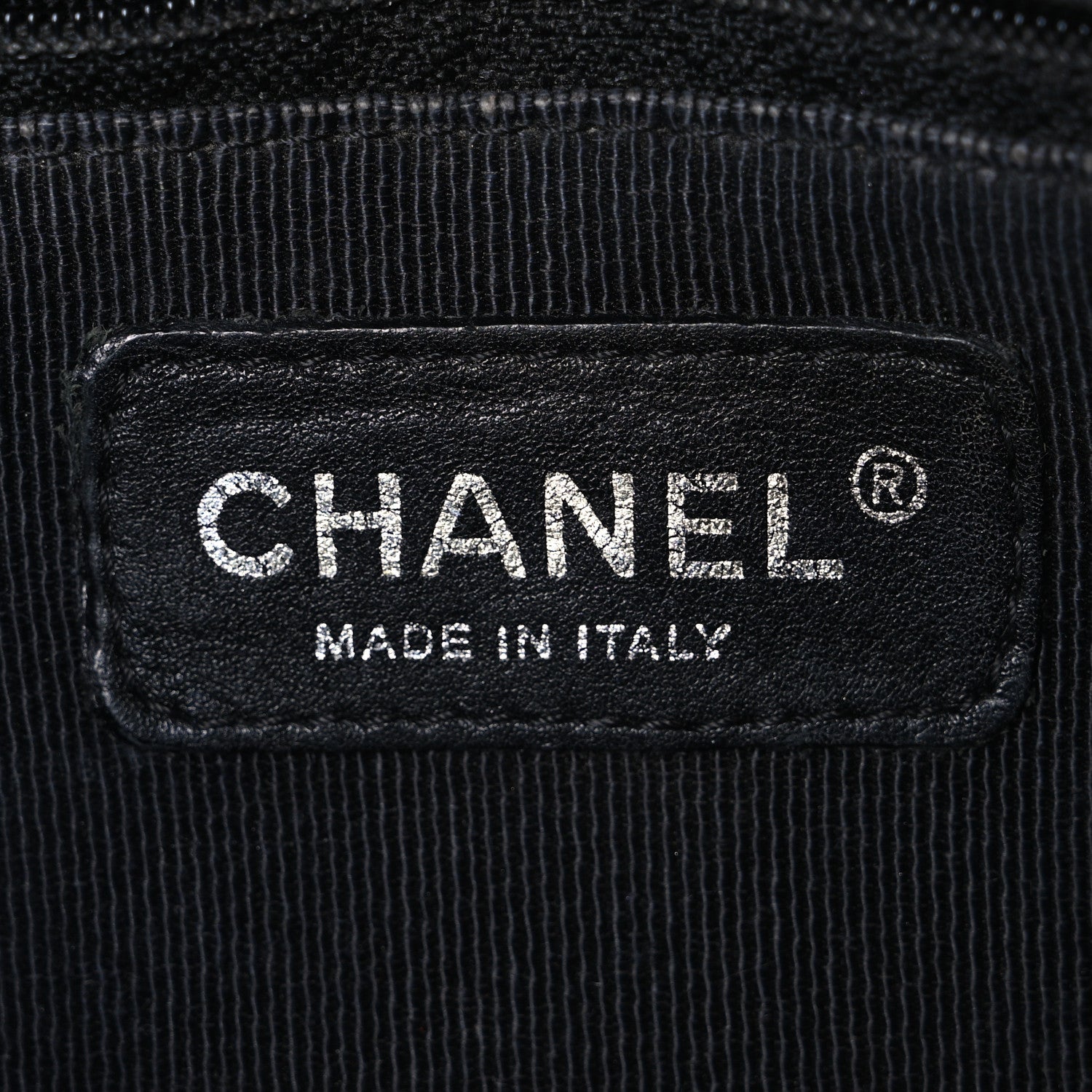 Chanel Caviar Quilted Timeless CC Shoulder Bag Black