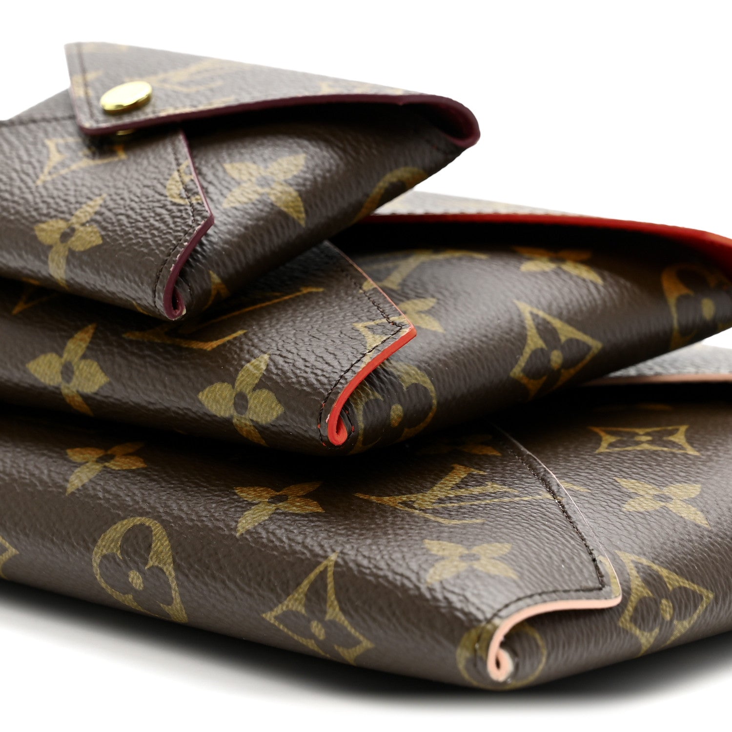 Louis Vuitton Monogram Kirigami Pochette Set