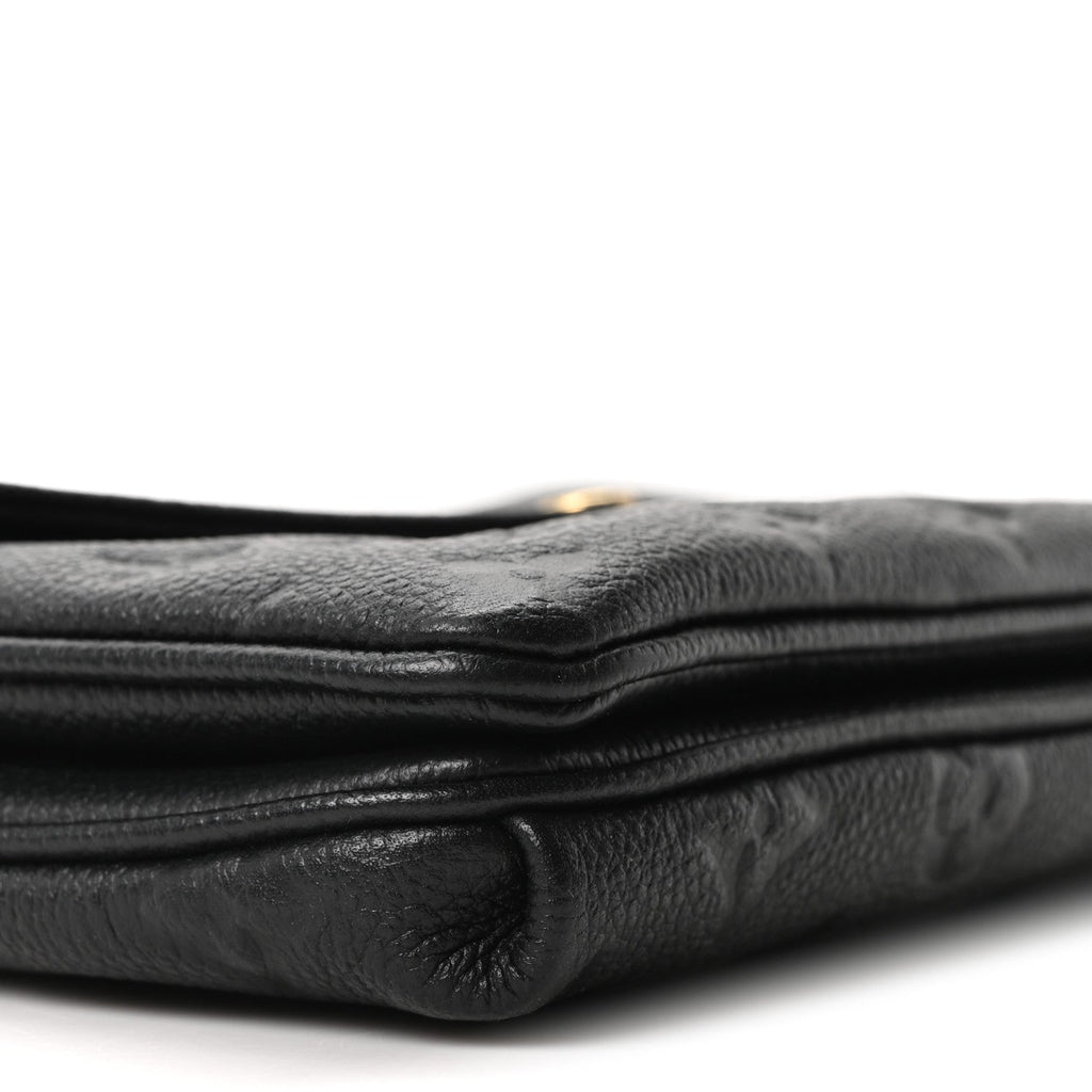 Louis Vuitton Empreinte Twice Black