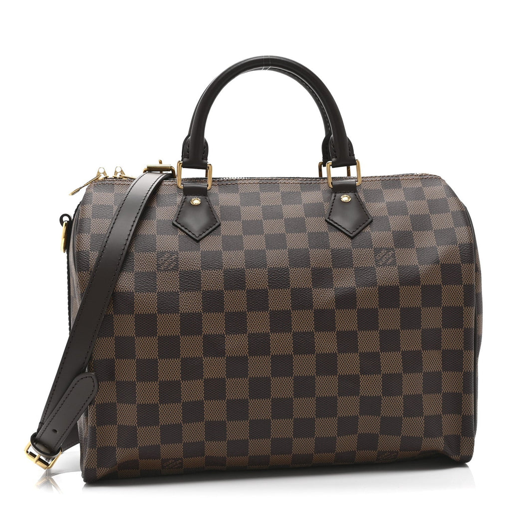 Louis Vuitton Damier Ebene Speedy Bandouliere 30