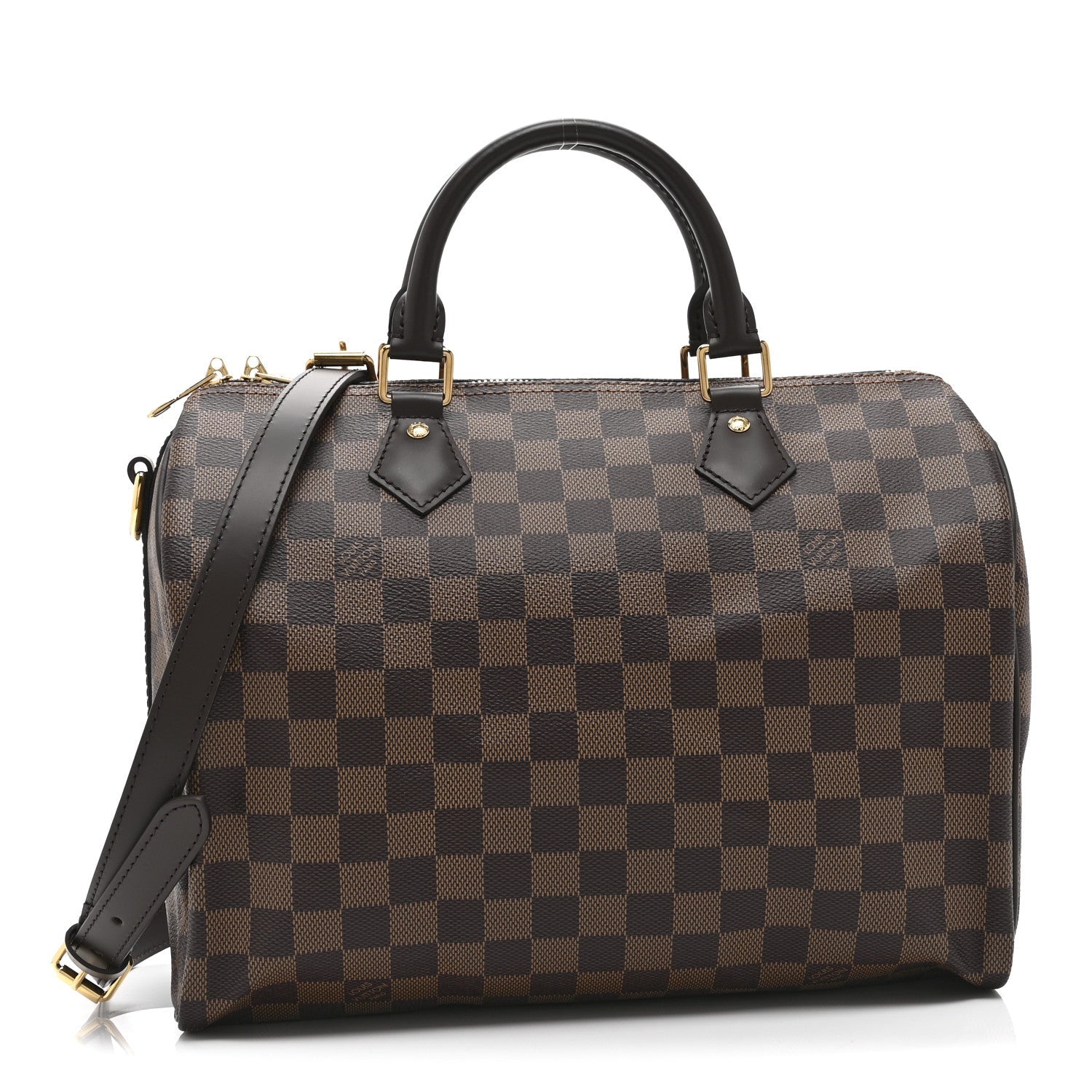 Louis Vuitton Damier Ebene Speedy Bandouliere 30