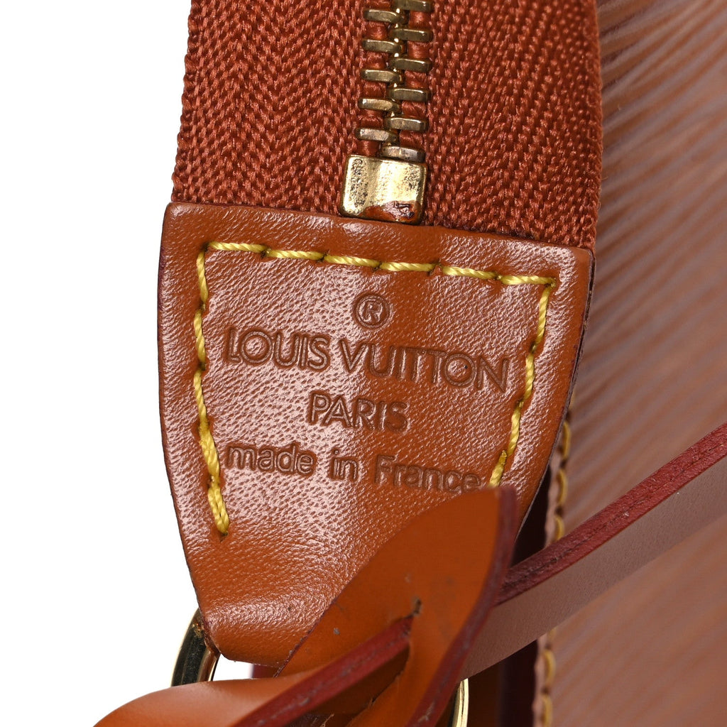 Louis Vuitton Epi Pochette Accessories 24 Cipango