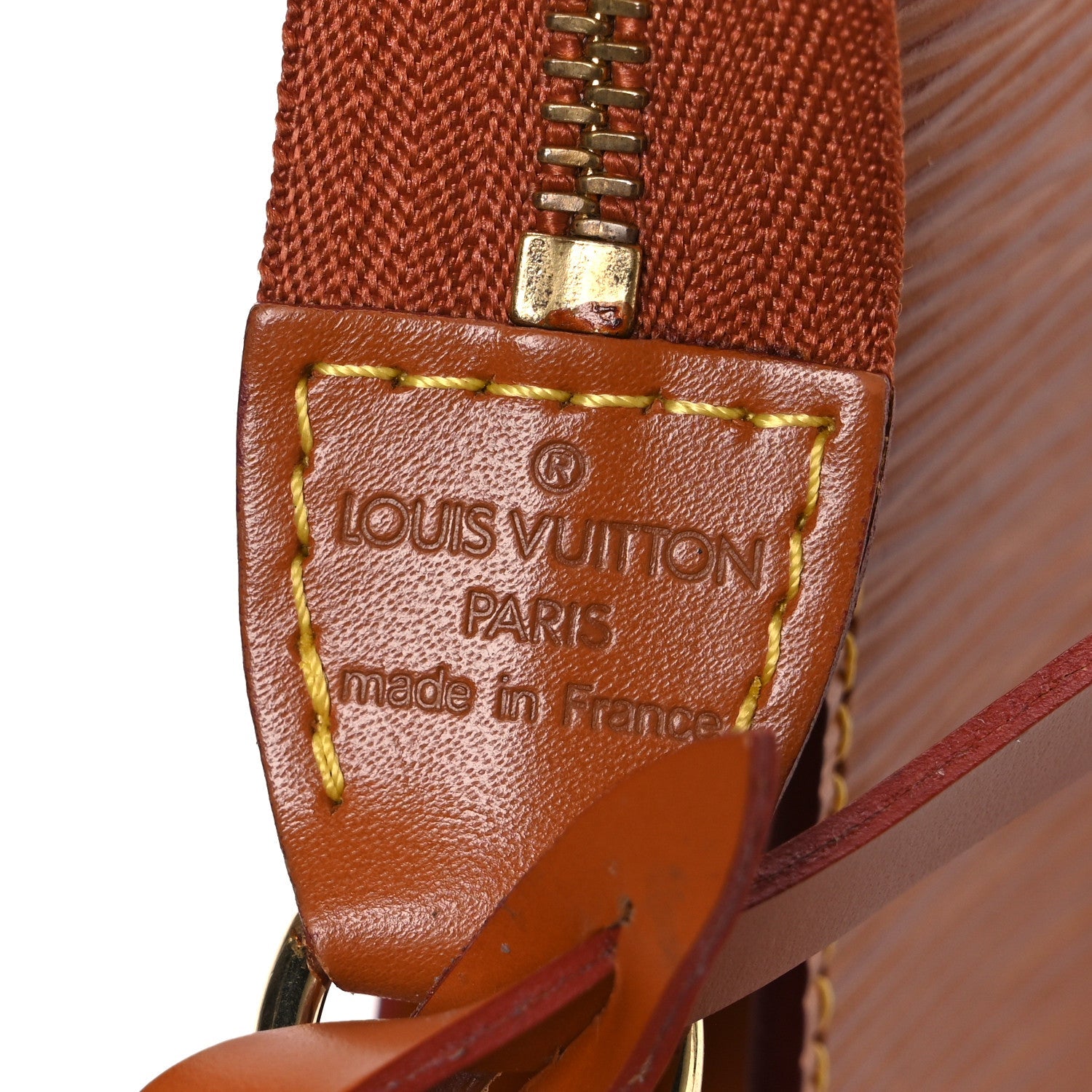 Louis Vuitton Epi Pochette Accessories 24 Cipango