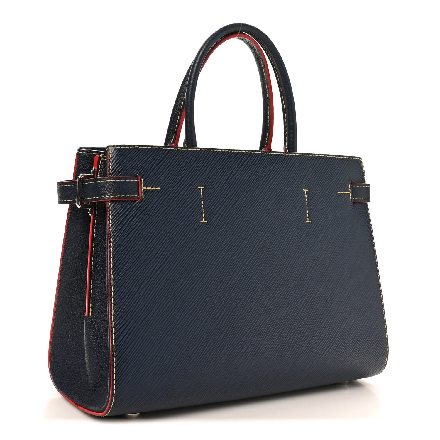 Louis Vuitton Epi Twist Tote Indigo