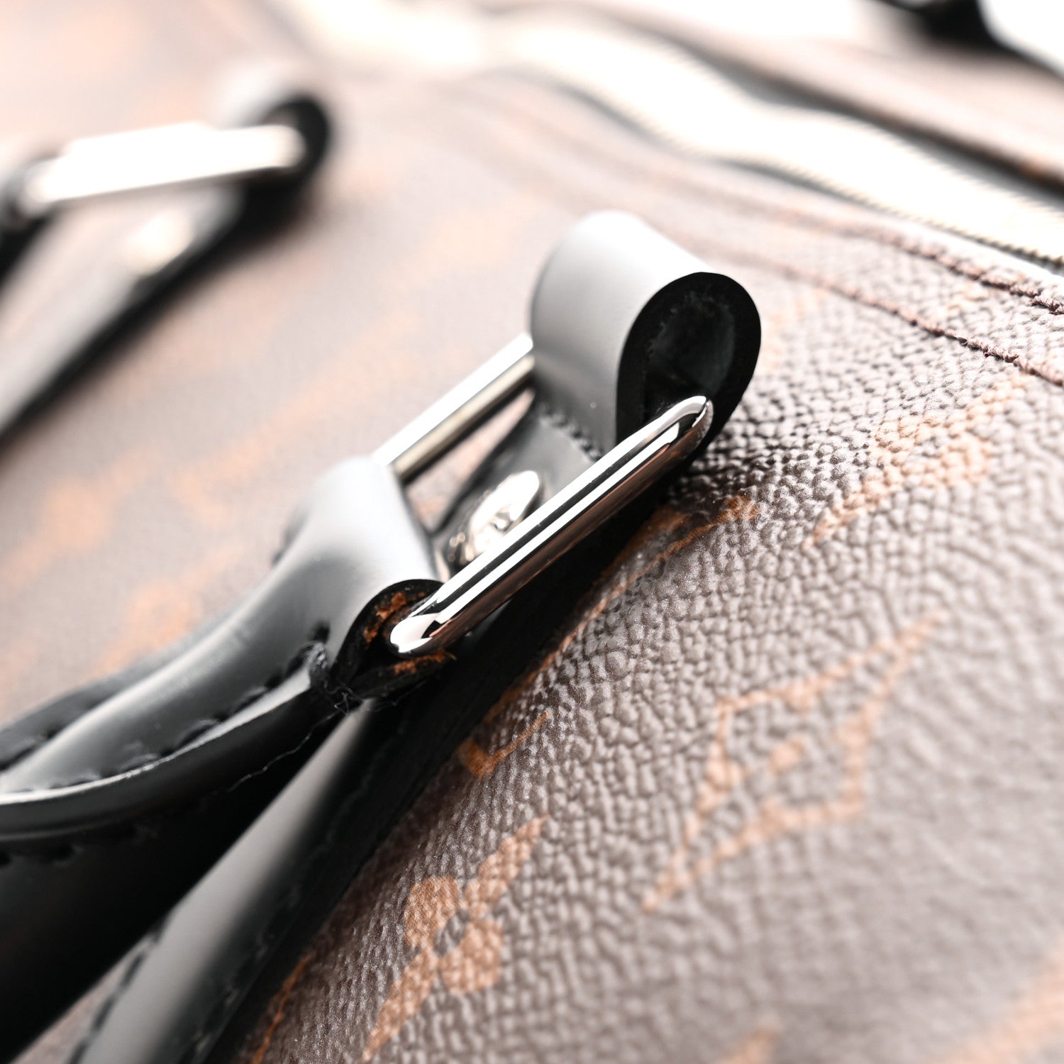 Louis Vuitton Monogram Macassar Keepall Bandouliere 55