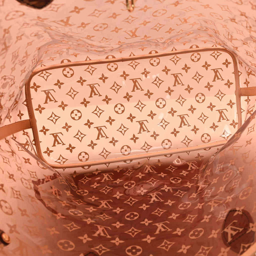 Louis Vuitton Vinyl Monogram Knokke Neverfull GM