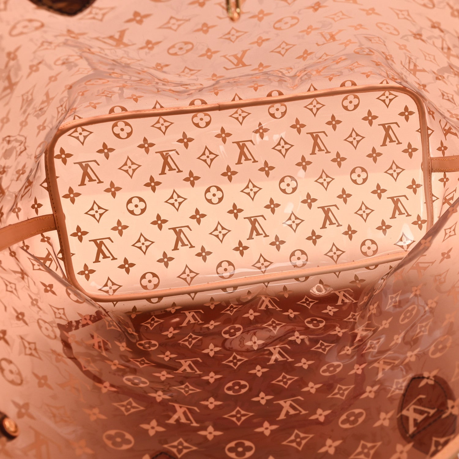 Louis Vuitton Vinyl Monogram Knokke Neverfull GM