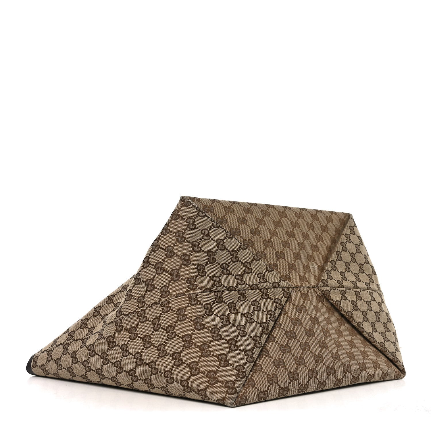Gucci Monogram Medium Totissima Shopping Tote Beige Ebony