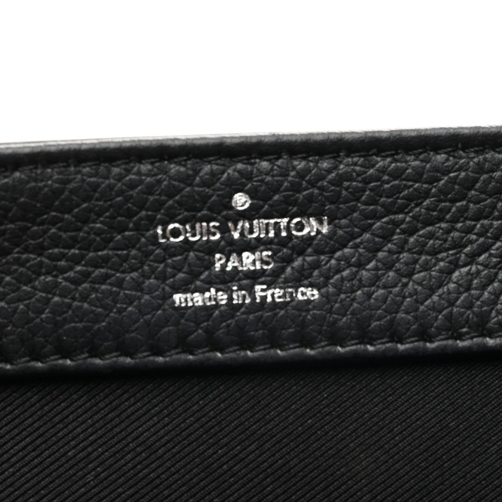 Louis Vuitton Calfskin Lockme II Chain Bag BB Black