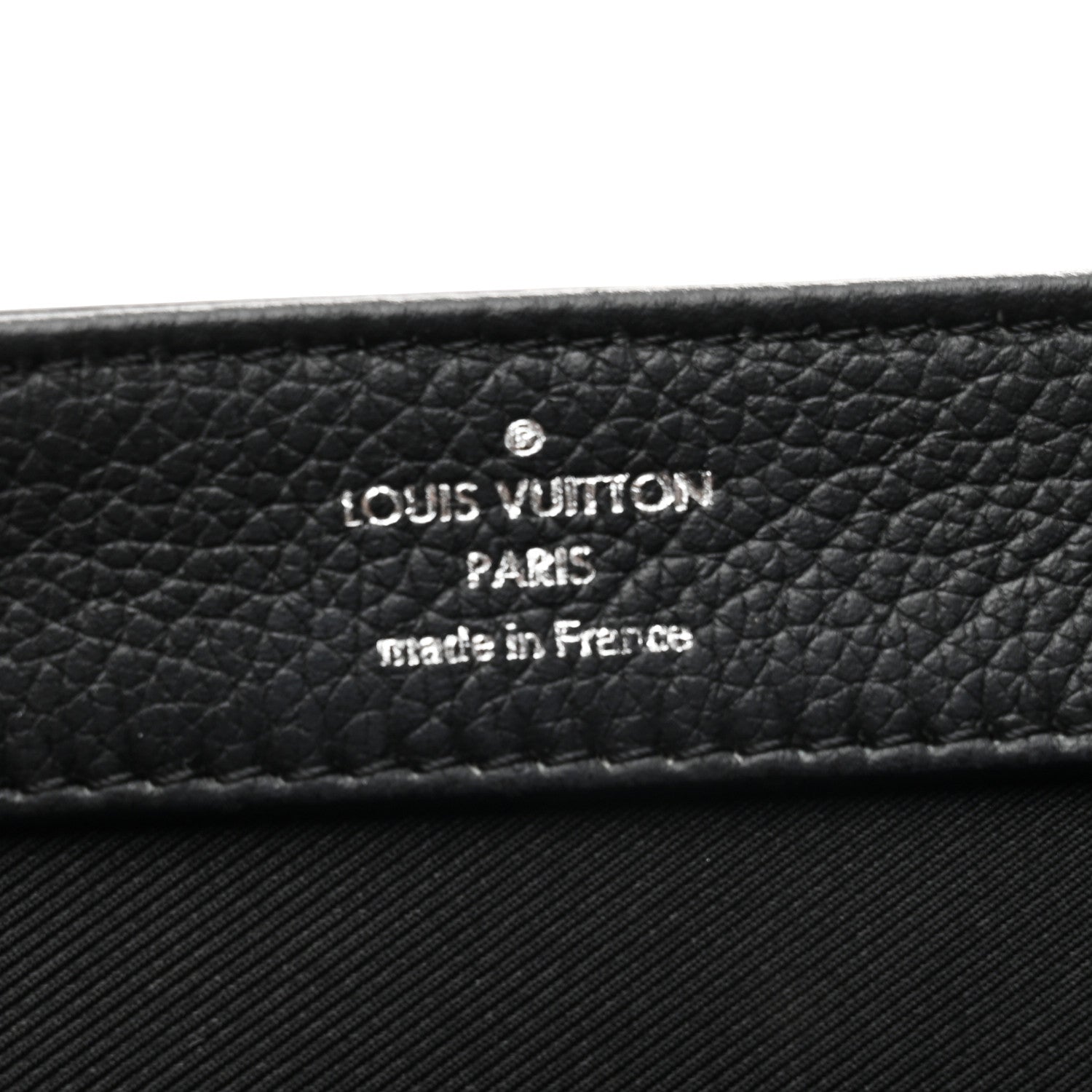 Louis Vuitton Calfskin Lockme II Chain Bag BB Black