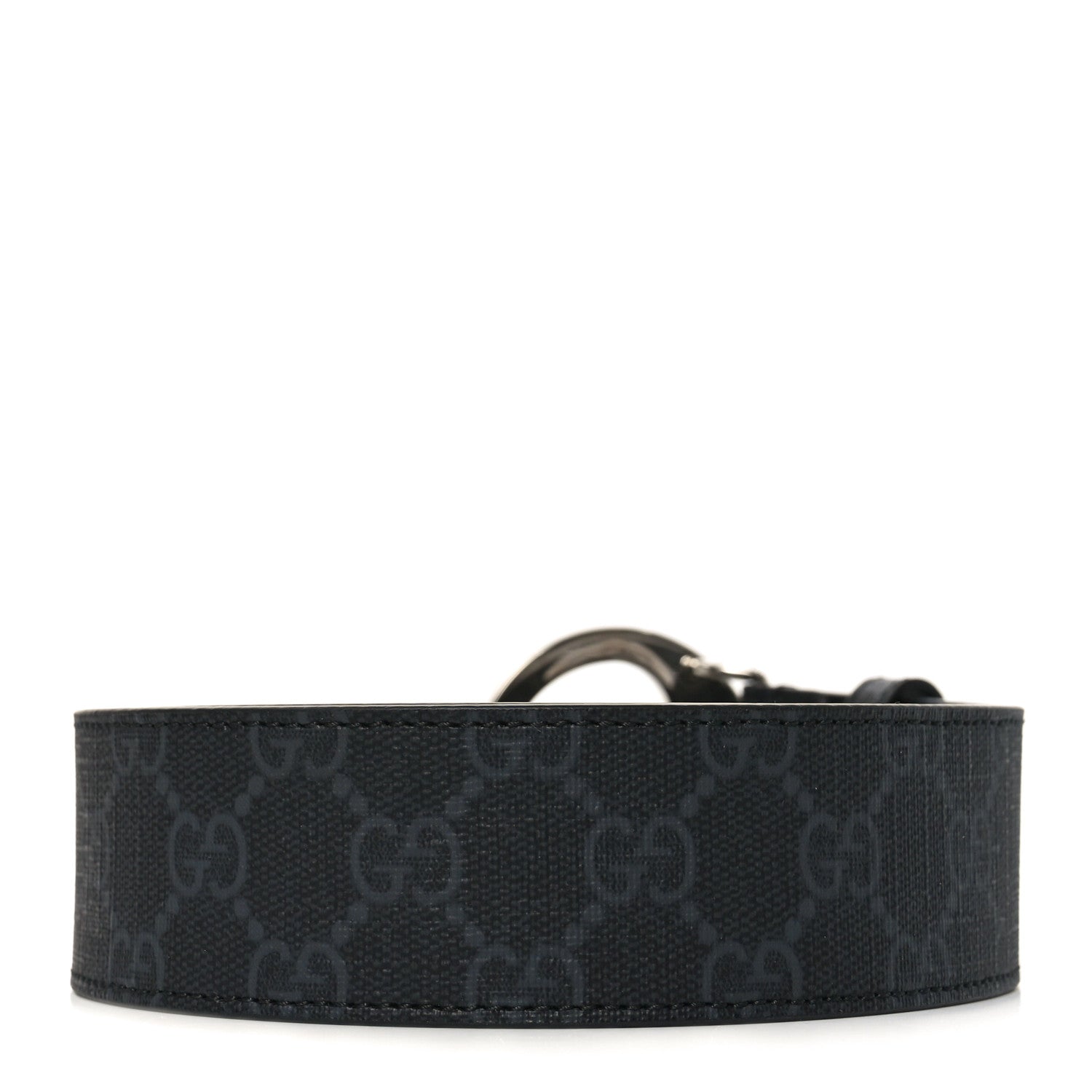 Gucci GG Supreme Monogram Blondie 40mm Belt 85 34 Black